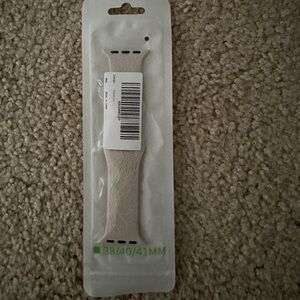 Tan Apple Watch Band